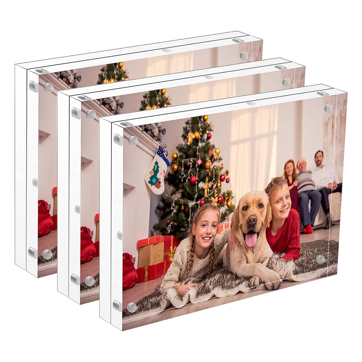 8×10" Thick Acrylic Photo Frame