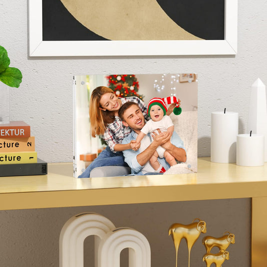 8×10" Thick Acrylic Photo Frame