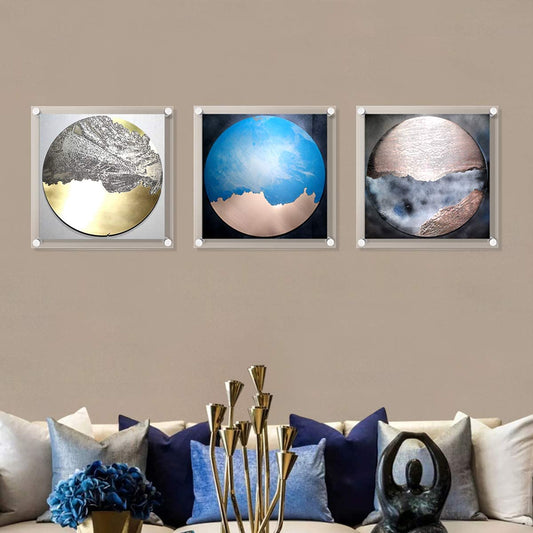 Acrylic Floating Picture Frame 12x12