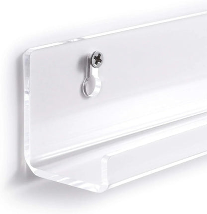 12" Acrylic U-Shaped Vinyl Record Stand – 6 Pack - NIUBEE