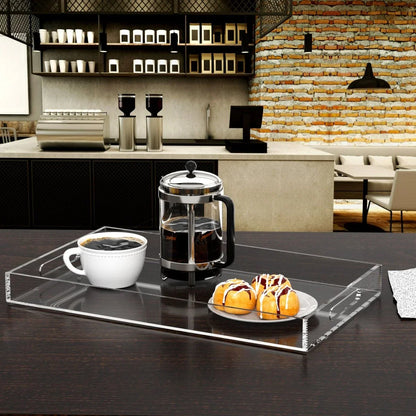 16x20" Clear Acrylic Tray - NIUBEE