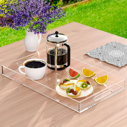 16x20" Clear Acrylic Tray - NIUBEE