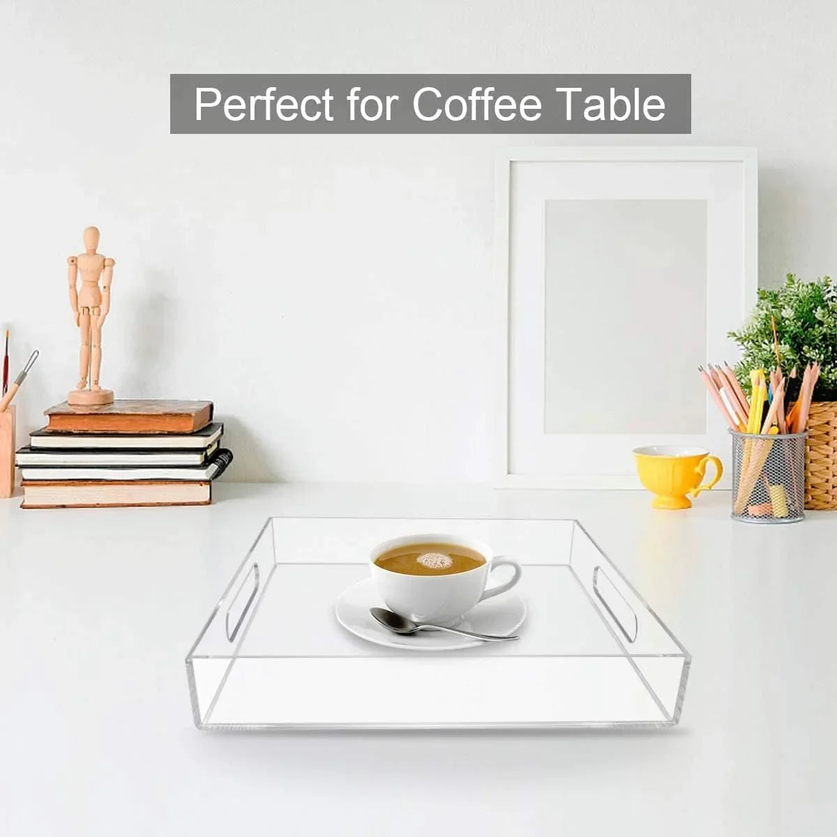 16x20" Clear Acrylic Tray - NIUBEE