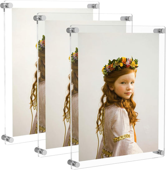 Acrylic Floating Picture Frame 11x14