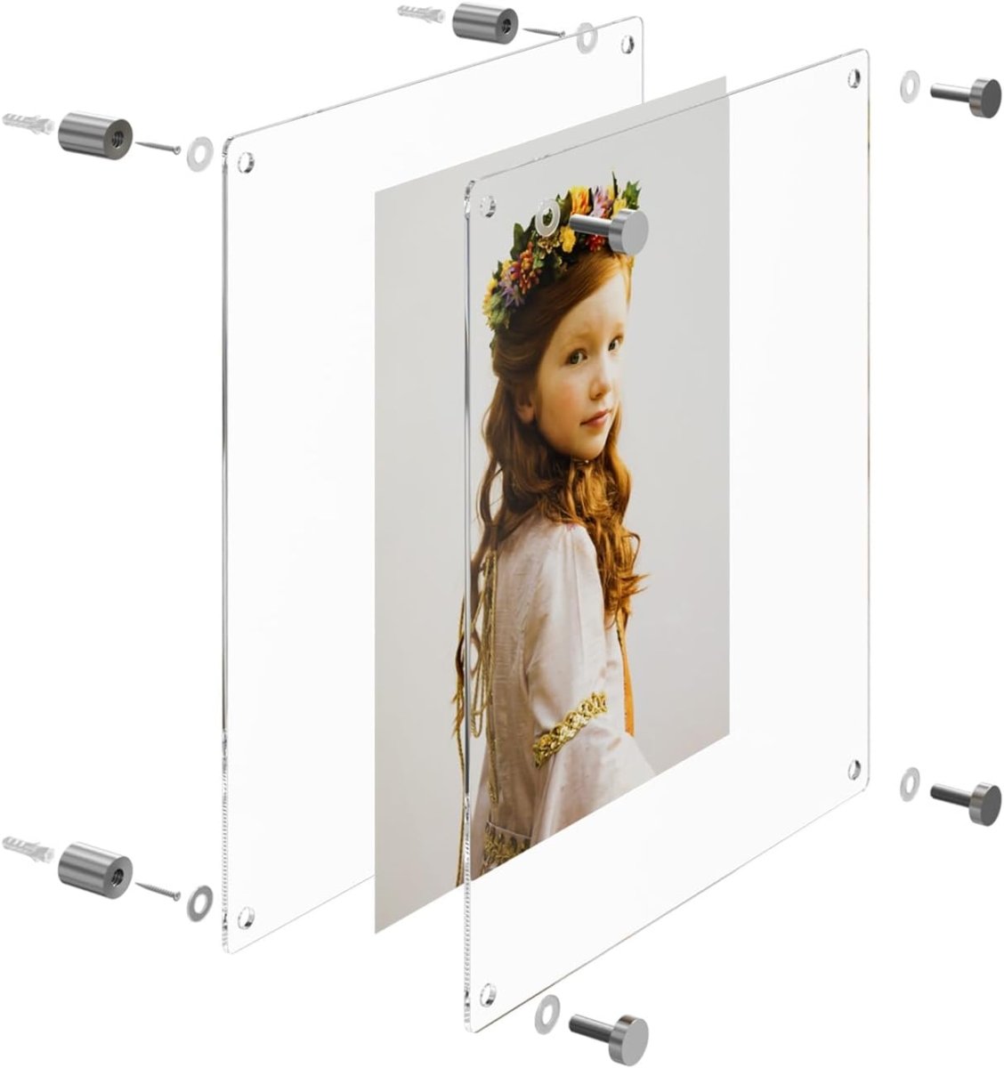 27×39" Slim Acrylic Frame - NIUBEE