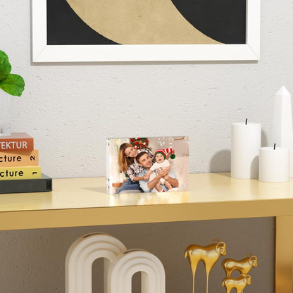 4x6" Thick Acrylic Photo Frame - NIUBEE