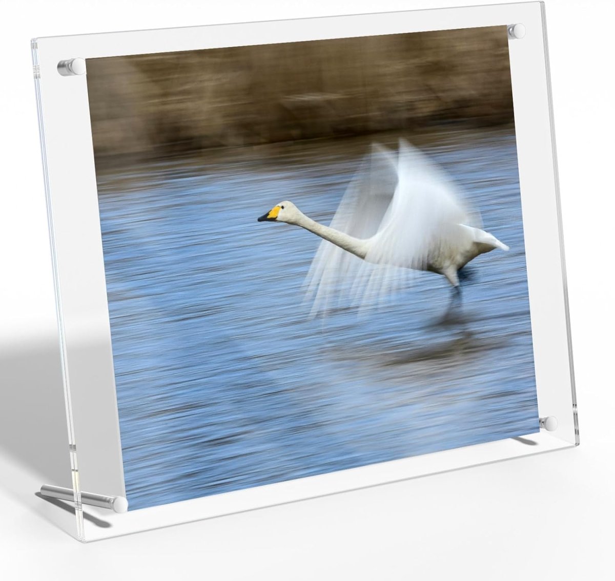 A4 Acrylic Display Photo Frame-Fits 8.5x11" Letter Size - NIUBEE