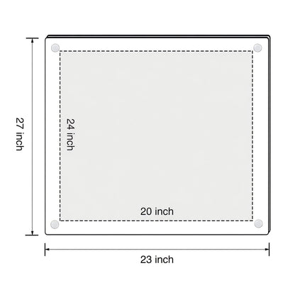 Acrylic Floating Picture Frame 20x24