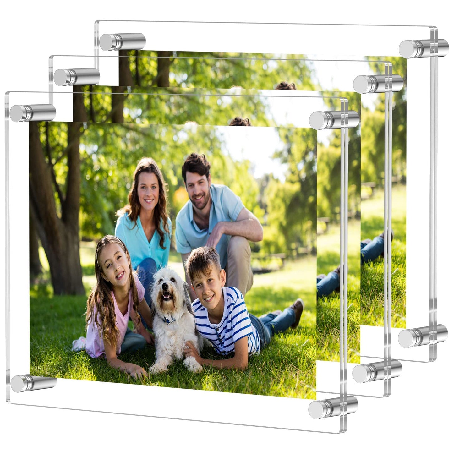 Acrylic Floating Picture Frame 8x10