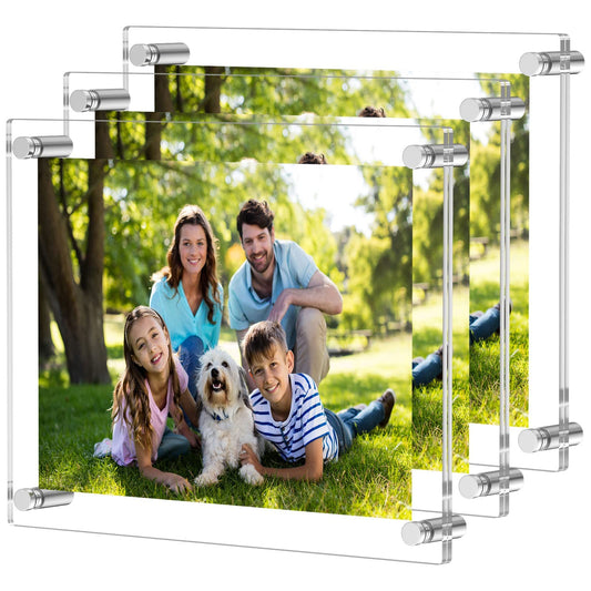 Acrylic Floating Picture Frame 8x10