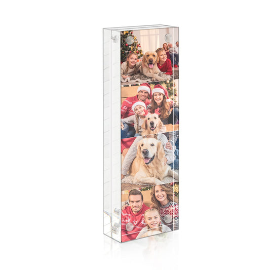 2×6" Thick Acrylic Photo Booth Frame