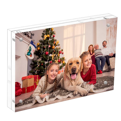 4x6" Thick Acrylic Photo Frame