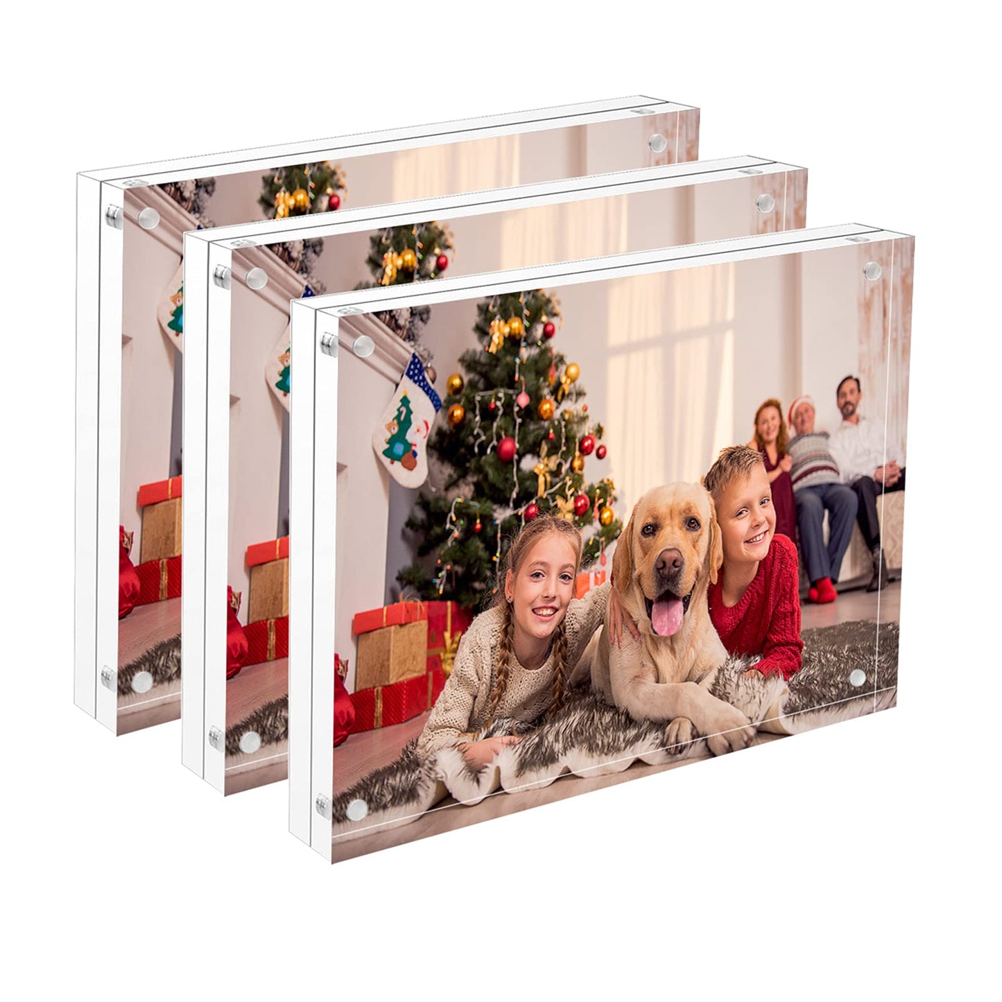 4x6" Thick Acrylic Photo Frame