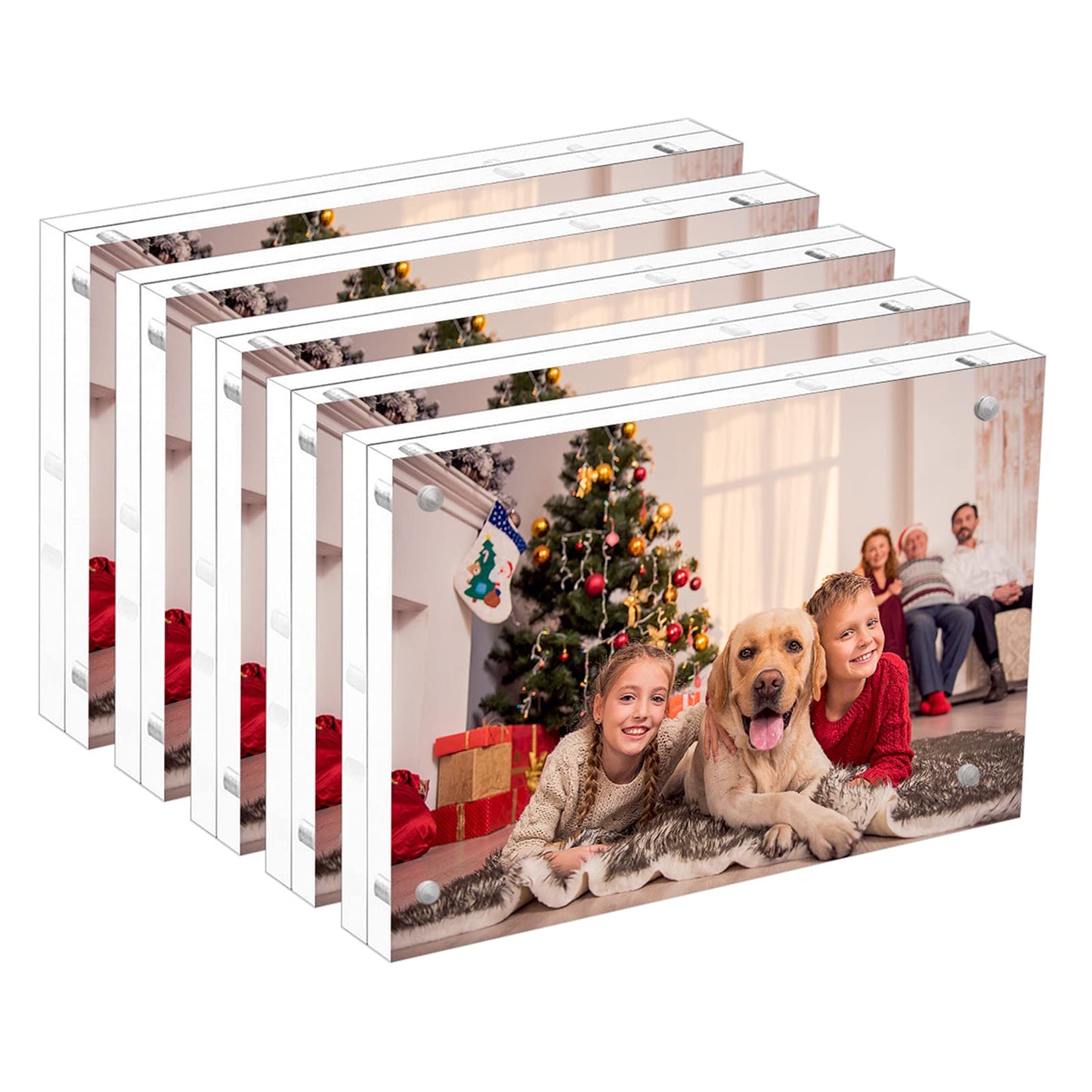 4x6" Thick Acrylic Photo Frame
