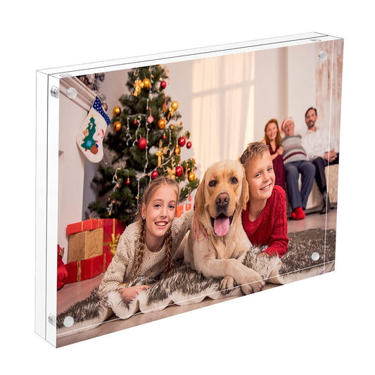 8×10" Thick Acrylic Photo Frame
