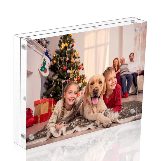 5×7" Thick Acrylic Photo Frame