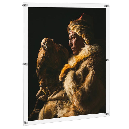 Acrylic Floating Movie Poster Frame 27x40
