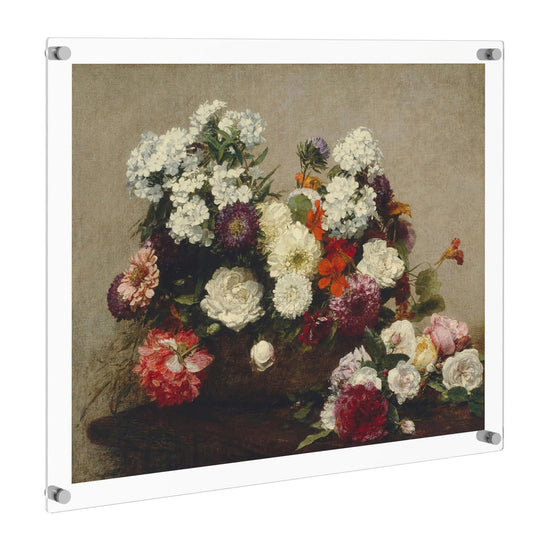 Acrylic Floating Picture Frame 24x30