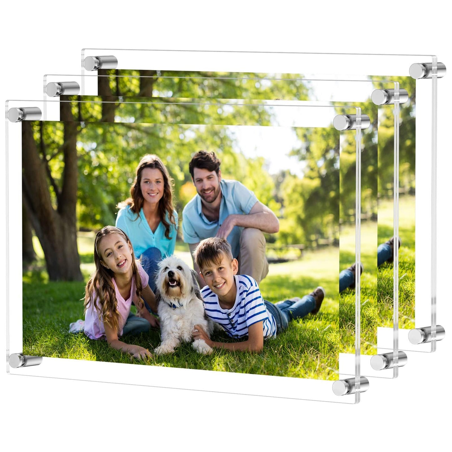 Acrylic Floating Picture Frame 11x17