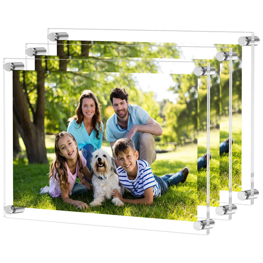 Acrylic Floating Picture Frame 11x17