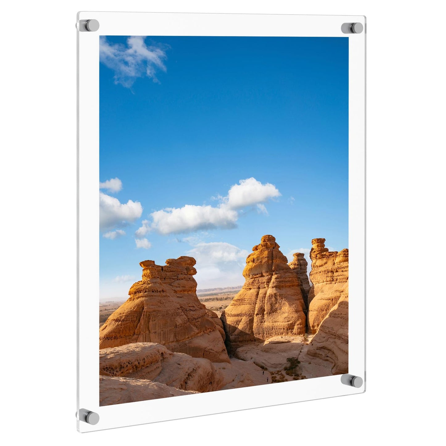 Acrylic Floating Picture Frame 20x24