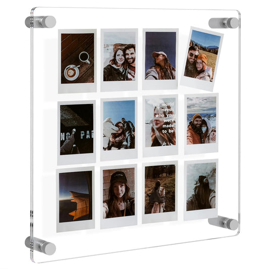 Acrylic Floating Picture Frame 8x8