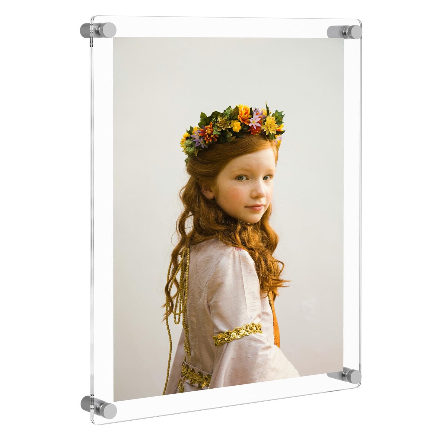 Acrylic Floating Picture Frame 11x14