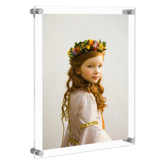 Acrylic Floating Picture Frame 11x14