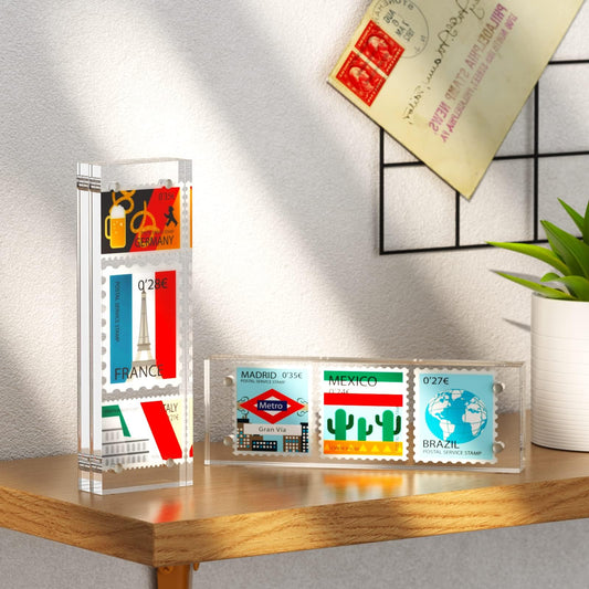 2×6" Thick Acrylic Photo Booth Frame