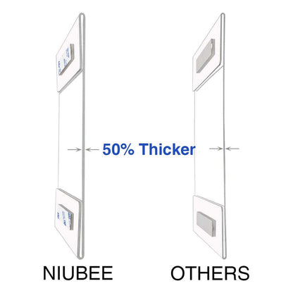 5×7" Adhesive Acrylic Sign Holder Horizontal