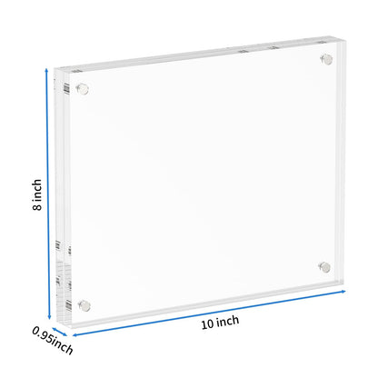 8×10" Thick Acrylic Photo Frame