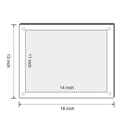 Acrylic Floating Picture Frame 11x14