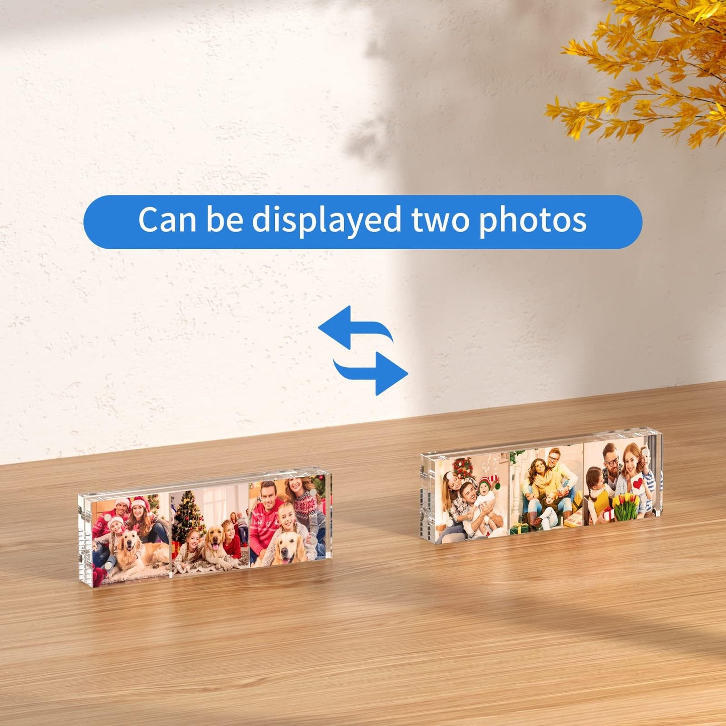 2×6" Thick Acrylic Photo Booth Frame