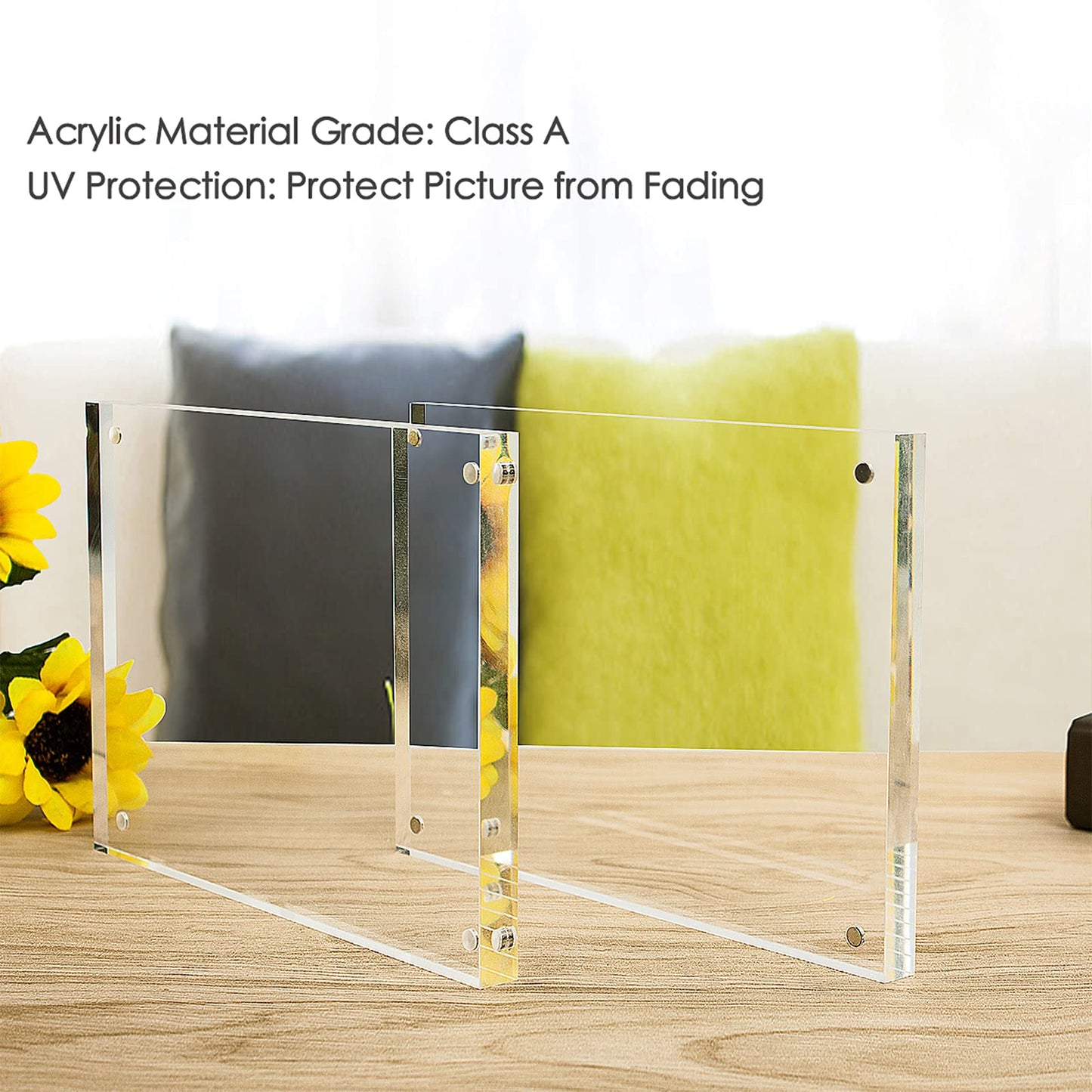 5×7" Thick Acrylic Photo Frame