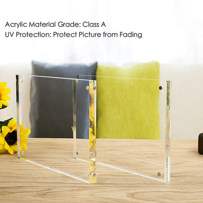 5×7" Thick Acrylic Photo Frame