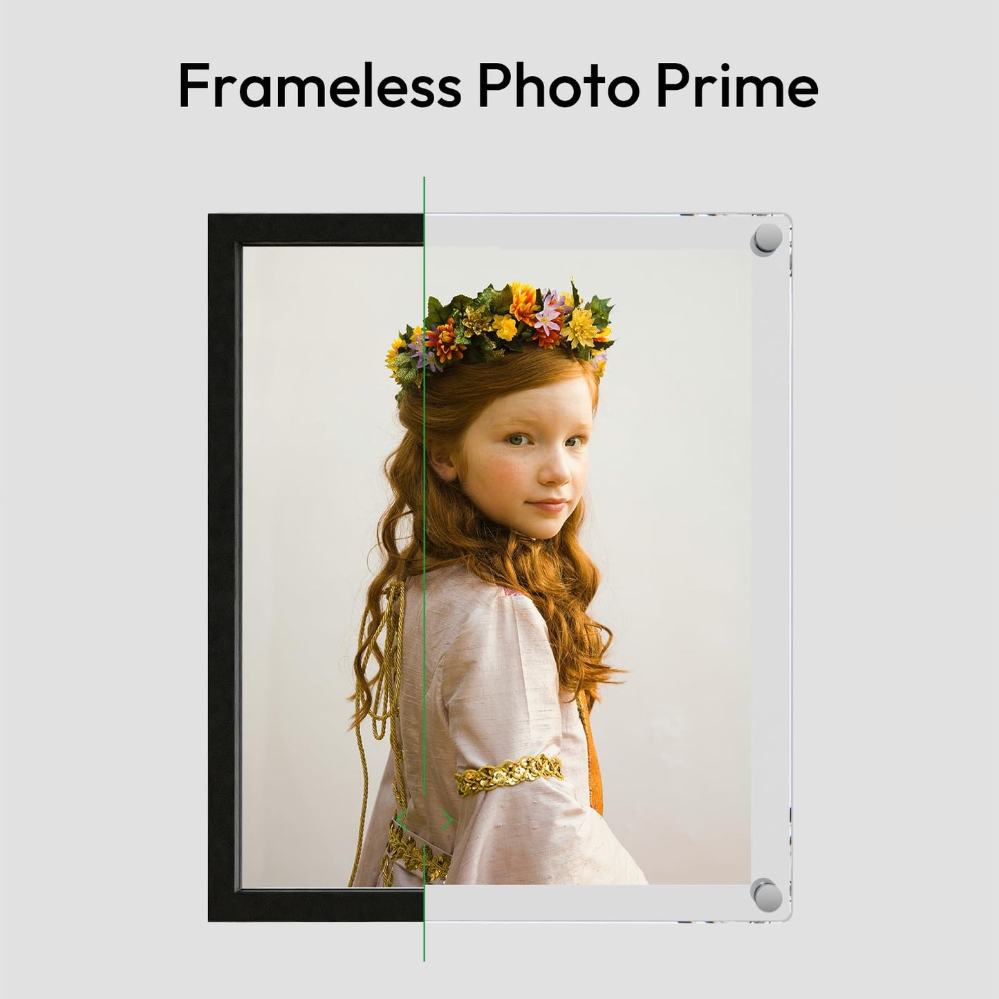 Acrylic Floating Picture Frame 16x20