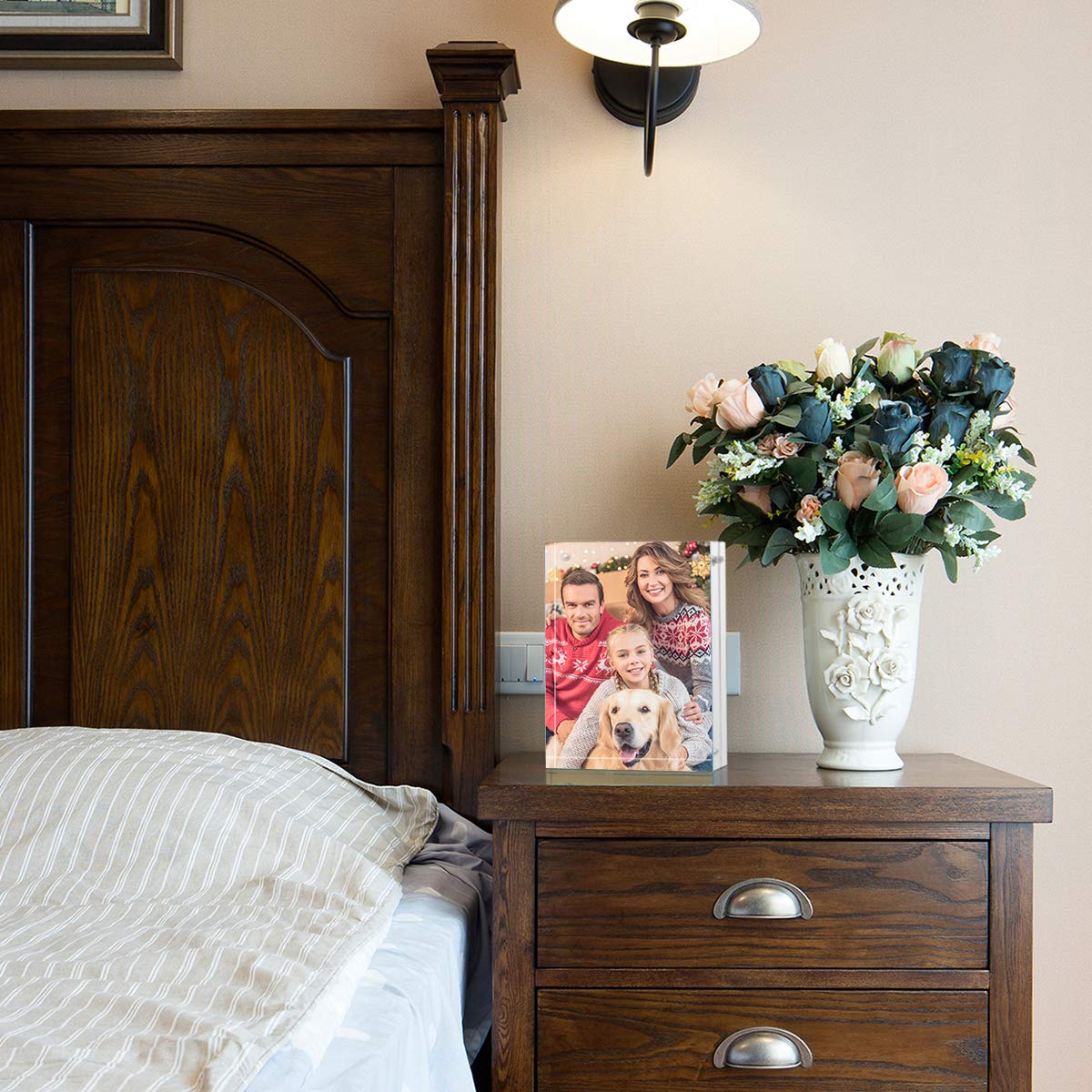 4x6" Thick Acrylic Photo Frame