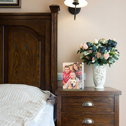4x6" Thick Acrylic Photo Frame