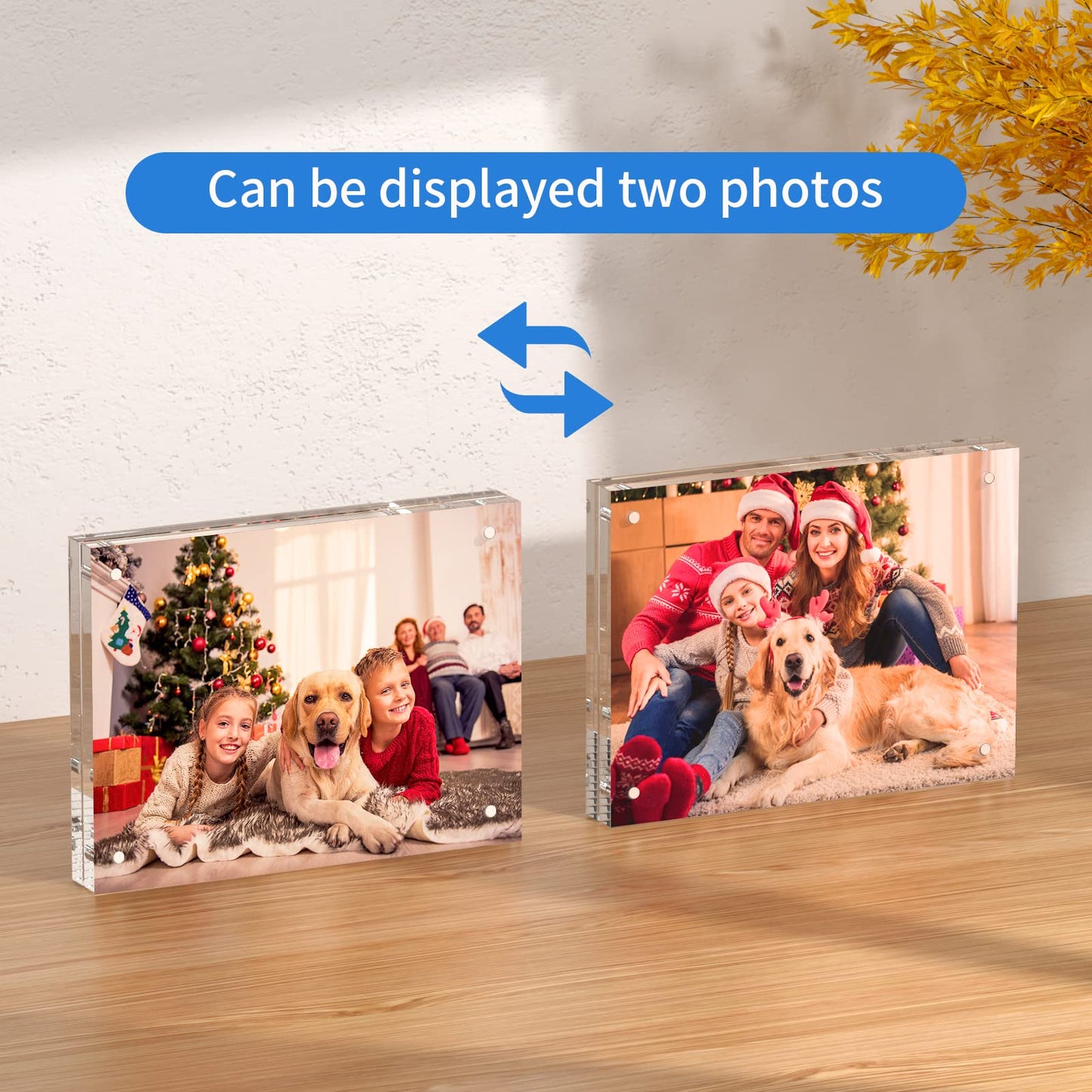 5×7" Thick Acrylic Photo Frame
