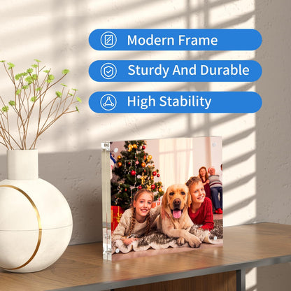 8×10" Thick Acrylic Photo Frame
