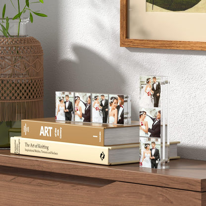 2×6" Thick Acrylic Photo Booth Frame