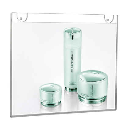 4×6" Wall-Mounted  Sign Holder Horizontal – 6 Pack