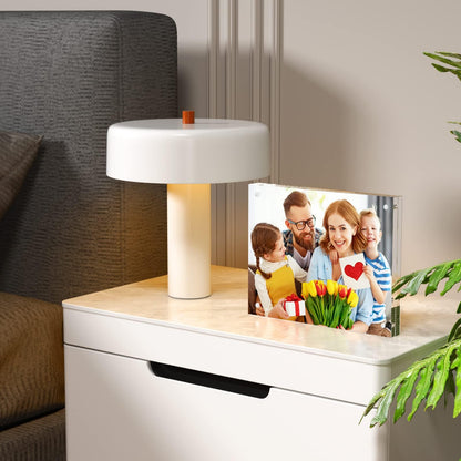 8×10" Thick Acrylic Photo Frame