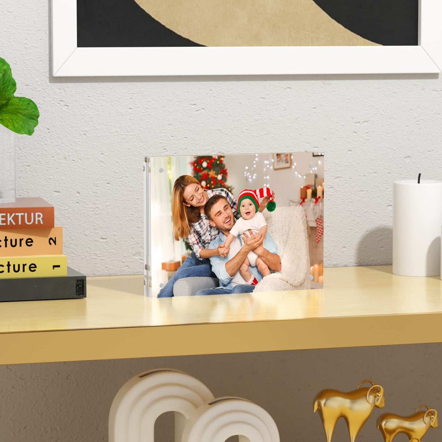 5×7" Thick Acrylic Photo Frame