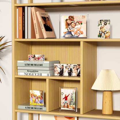 4×4" Thick Square Acrylic Photo Frame