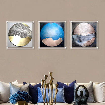 Acrylic Floating Picture Frame 12x12