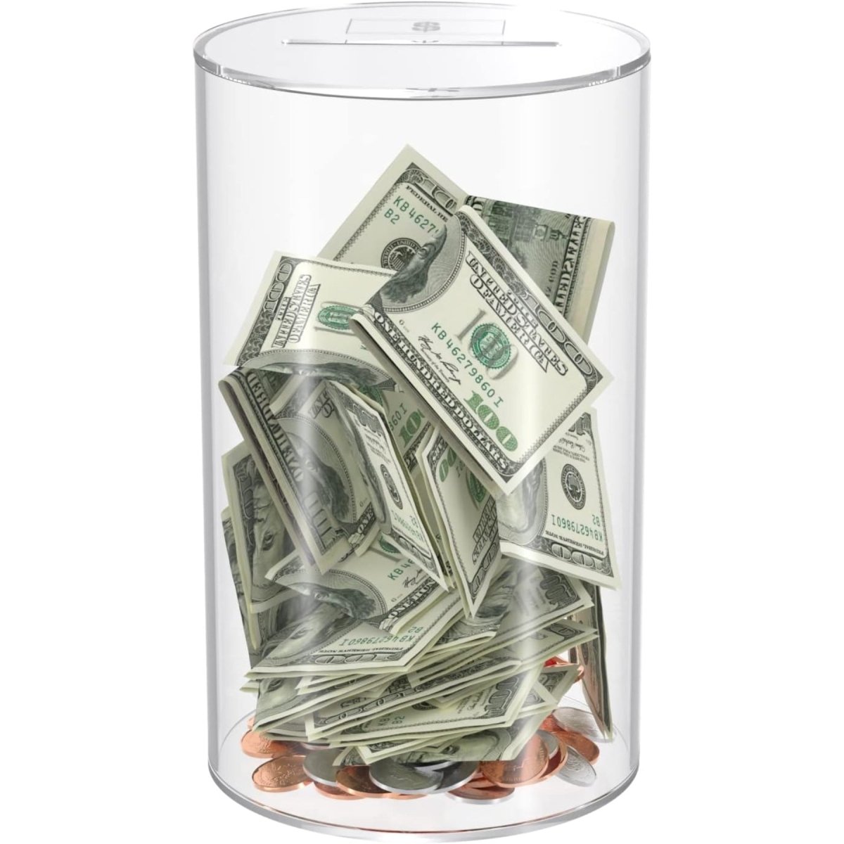 Medium Acrylic Money Bank - NIUBEE
